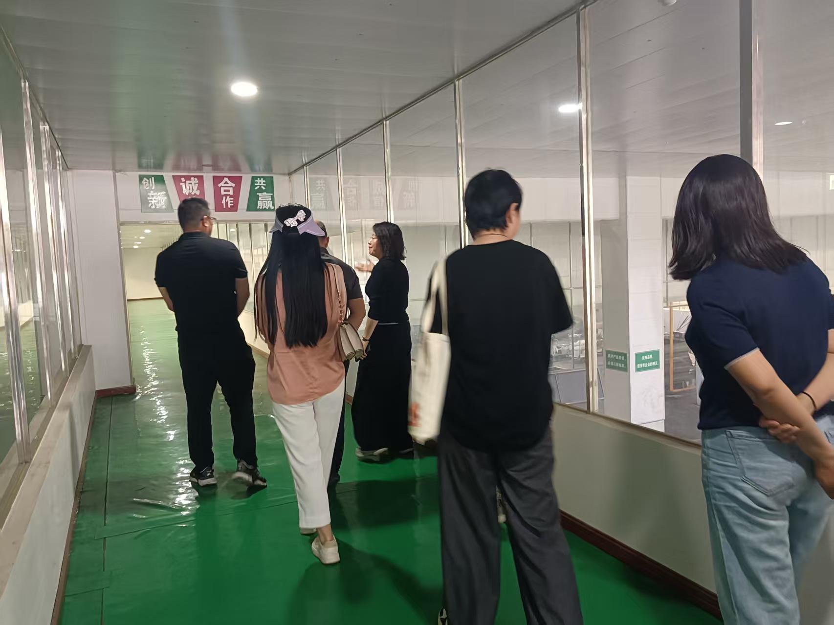 2025年5月7日，农村农业局领导一行