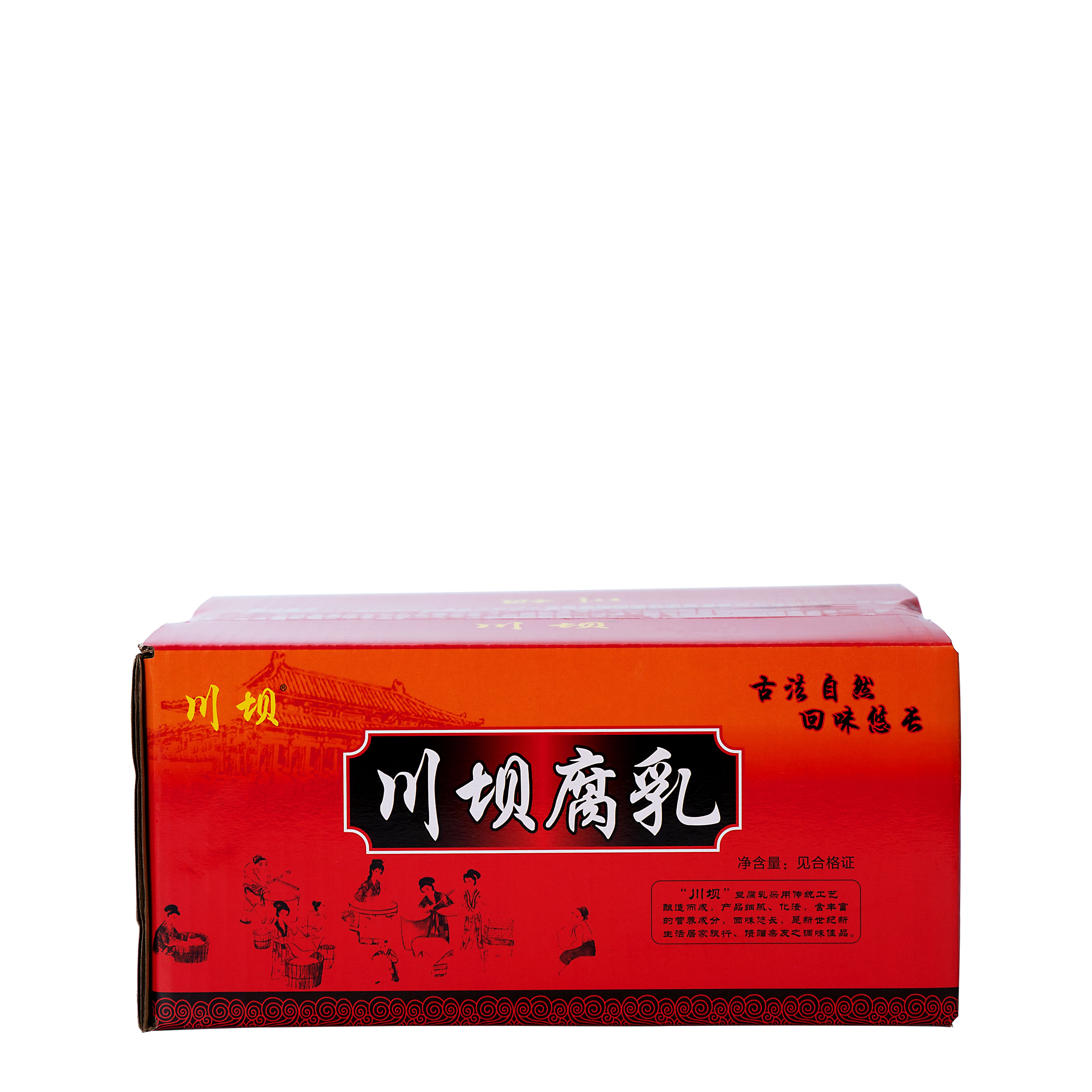 纸箱 川坝 腐乳