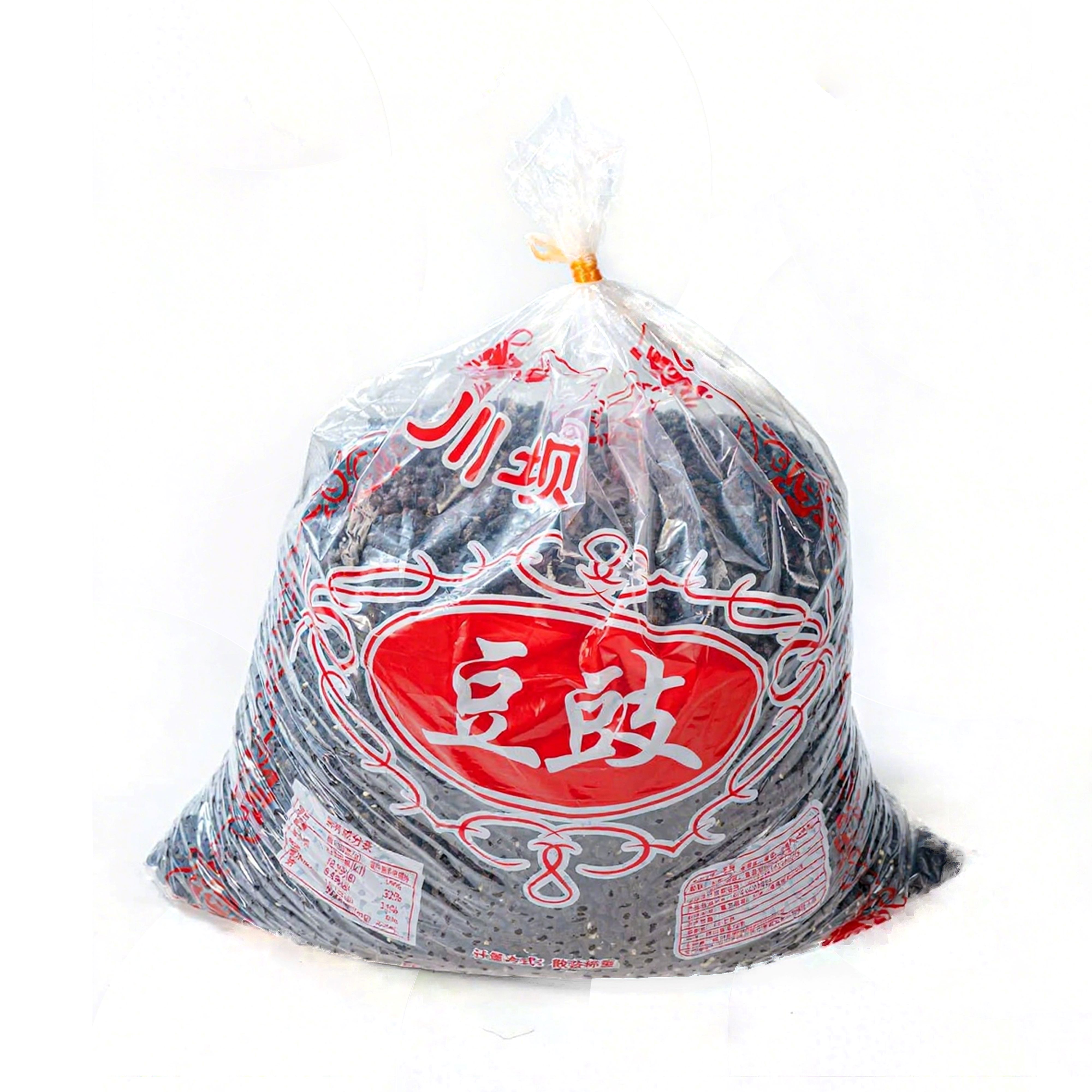 袋装 川坝 芝麻豆豉