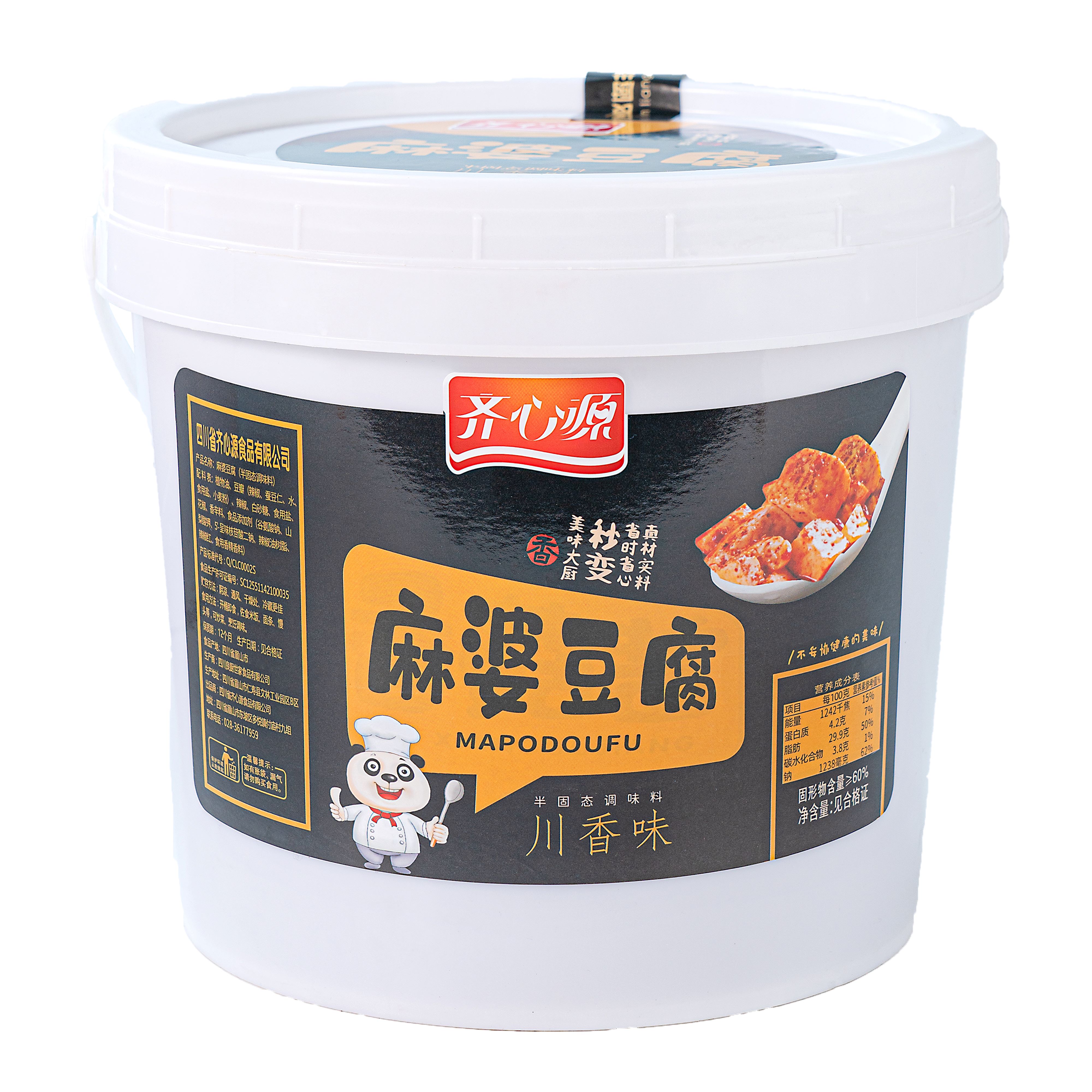 桶装 齐心源 麻婆豆腐