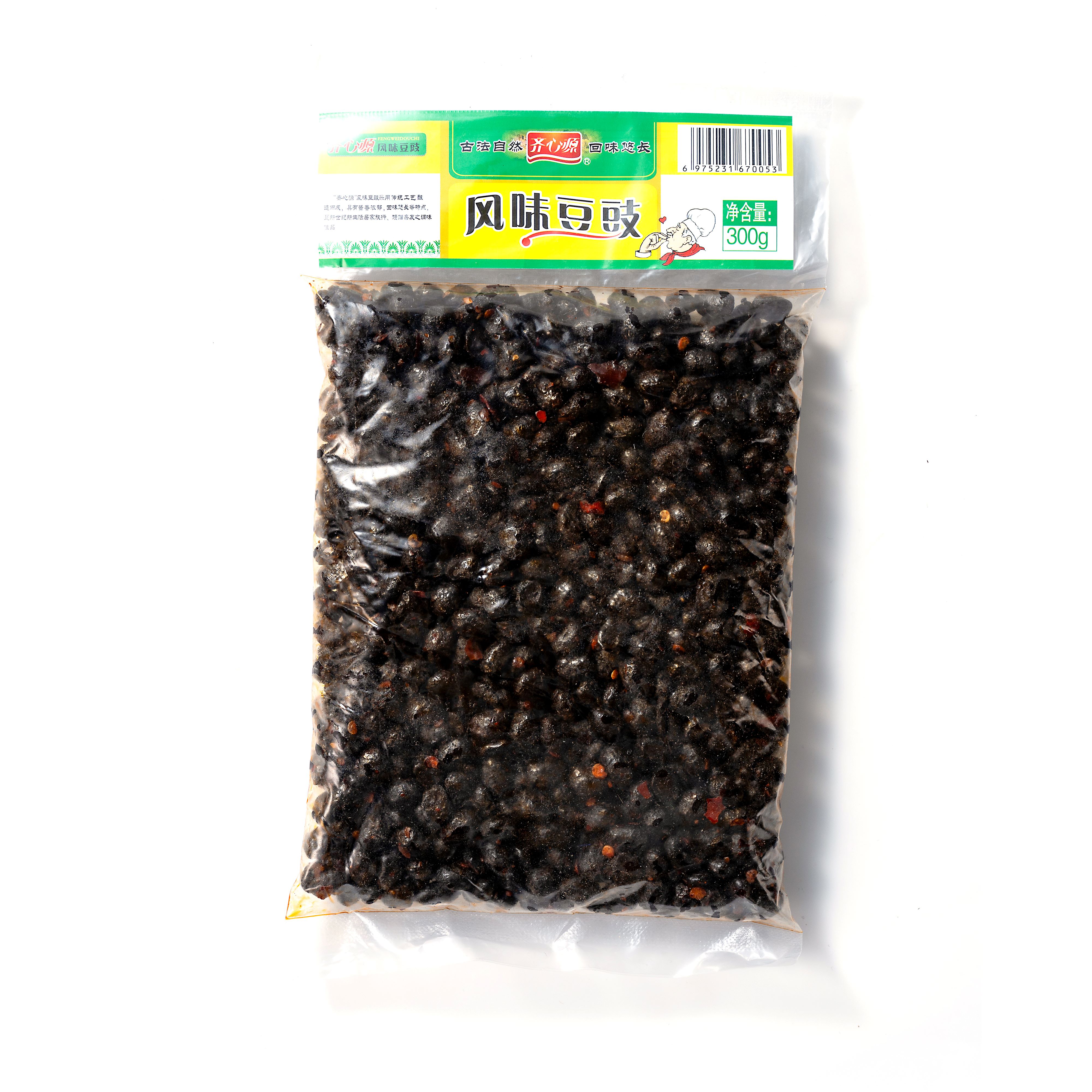 袋装 齐心源 300g风味豆豉