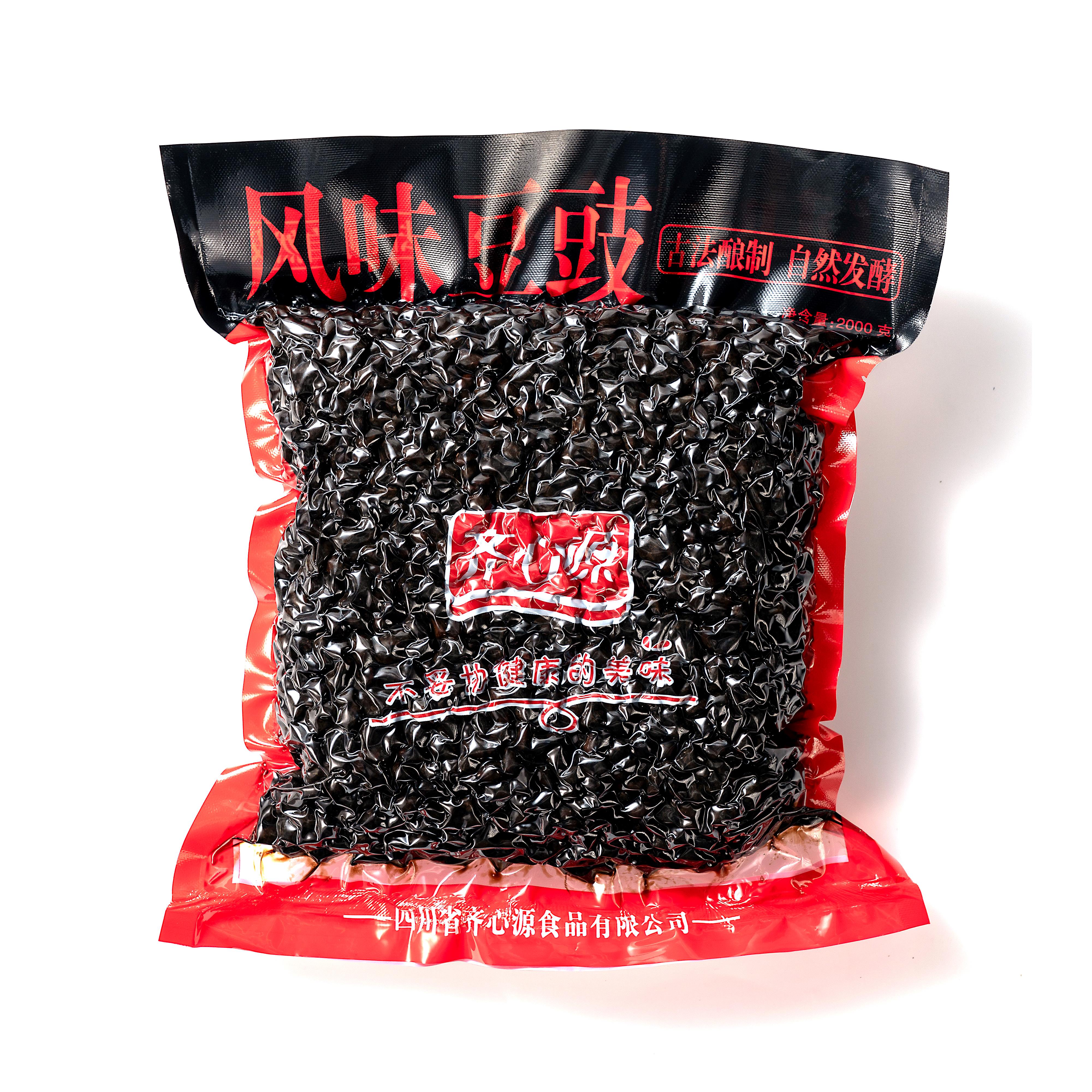 真空包 齐心源 2kg风味豆豉