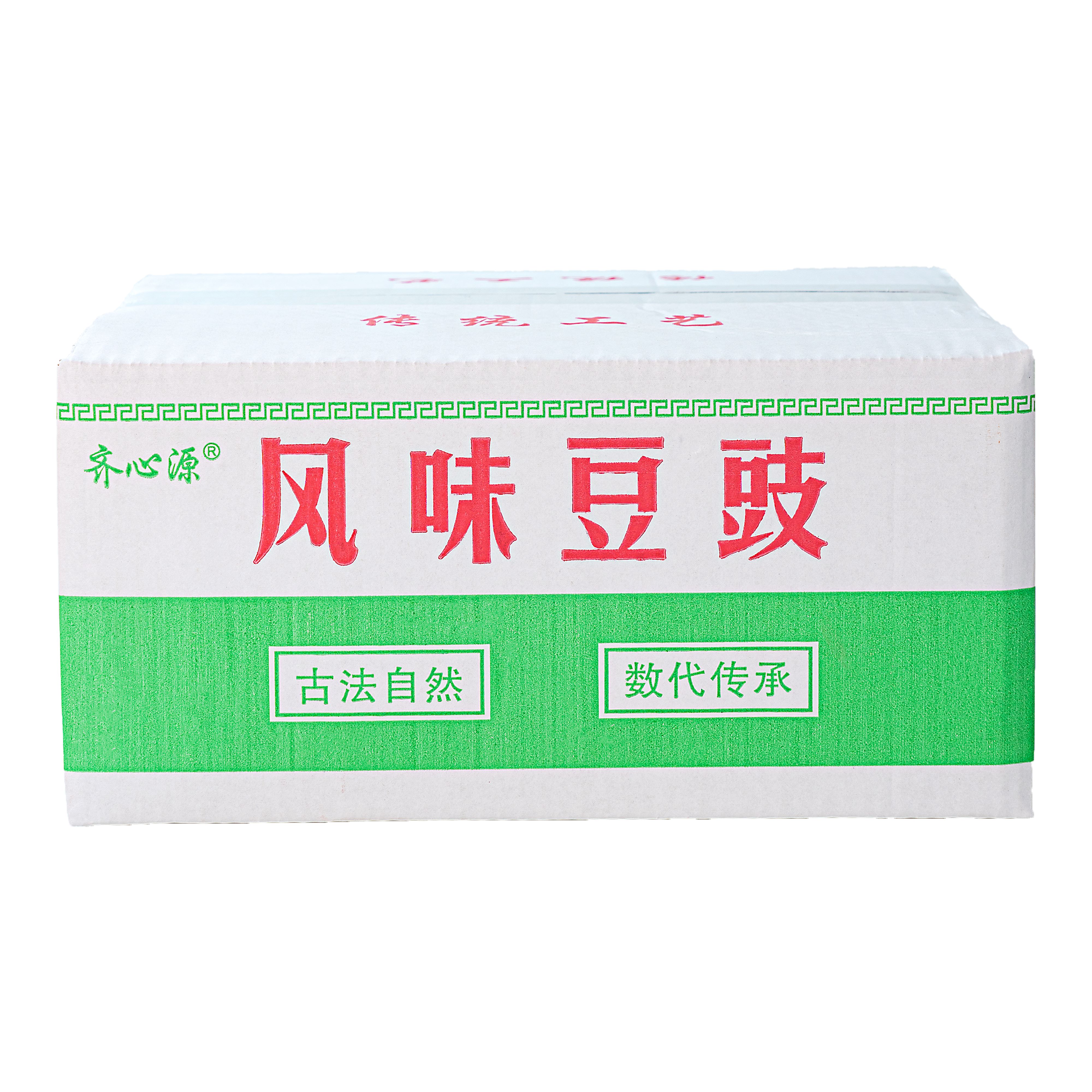 纸箱 齐心源 风味豆豉
